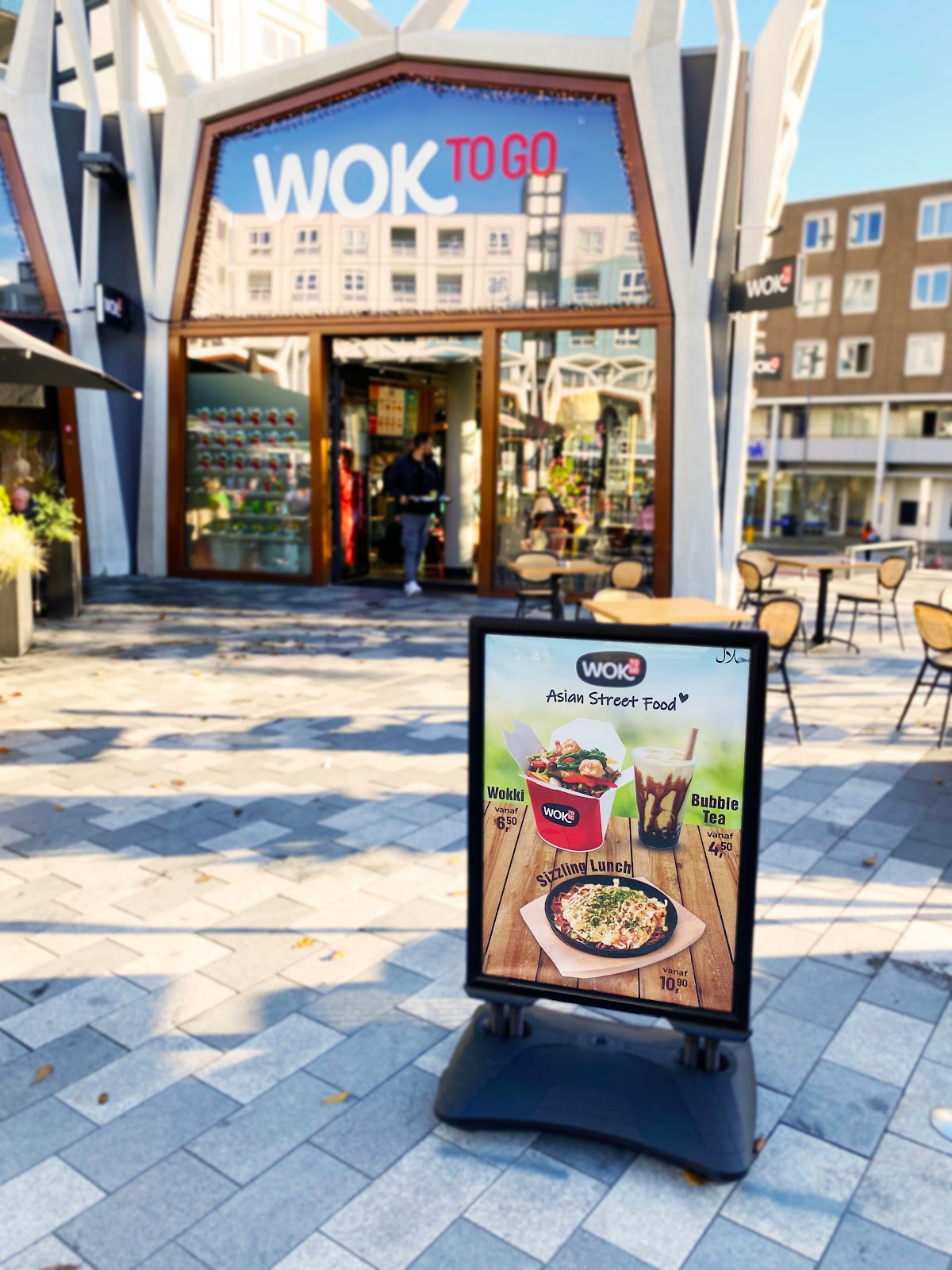 Foto van Wok To Go Cityplaza Nieuwegein | Asian Restaurant | Aziatische Gerechten | Eat-in