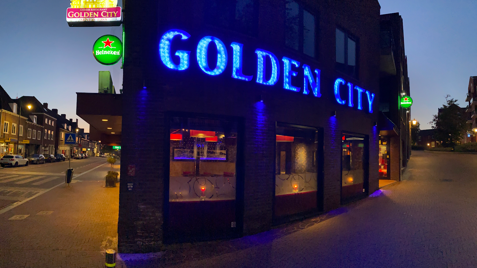 Foto van Chinees Restaurant Golden City