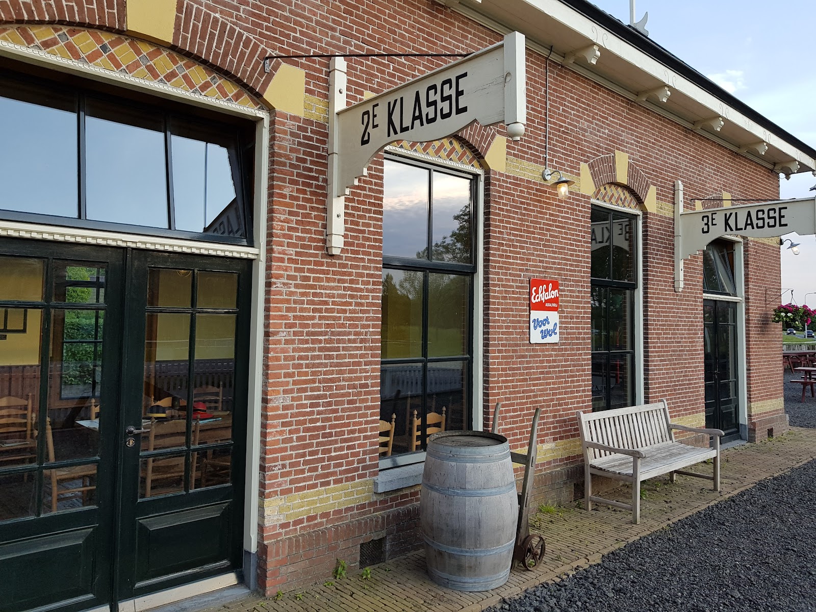 Foto van De Pannekoektrein