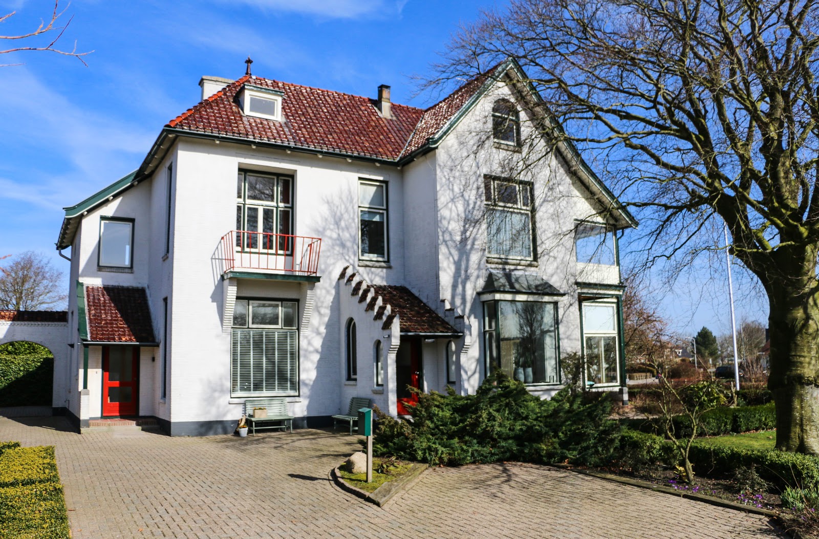 Foto van Logement Nij Bonga, B&B, Rustpunt, zelfbedieningsterras, fiets laadpunt