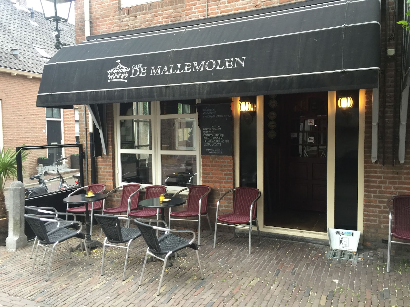 Foto van De MalleMolen - cafe pub