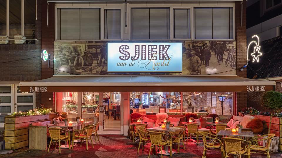 Foto van Sjiek aan de Amstel