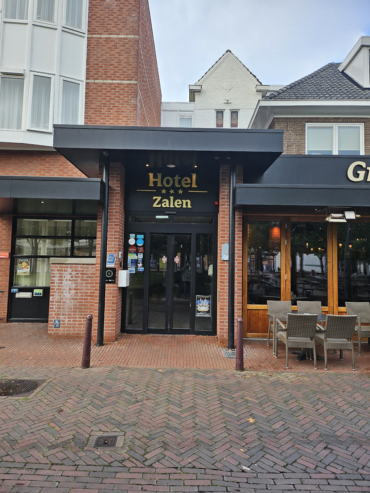 Foto van Grand Café - Restaurant t Plein