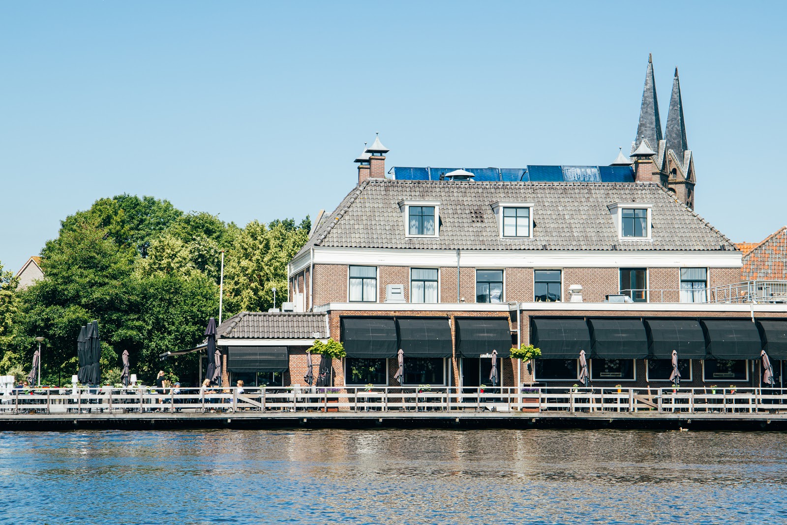 Foto van Hotel Restaurant Het Rechthuis aan den Amstel