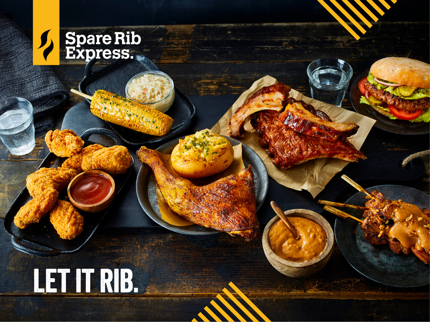 Foto van Spare Rib Express Veendam