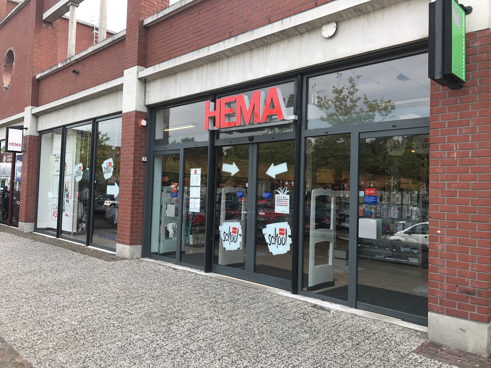 Foto van HEMA