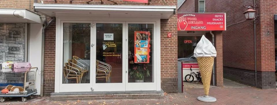 Foto van Snackbar Dik voor Mekaar