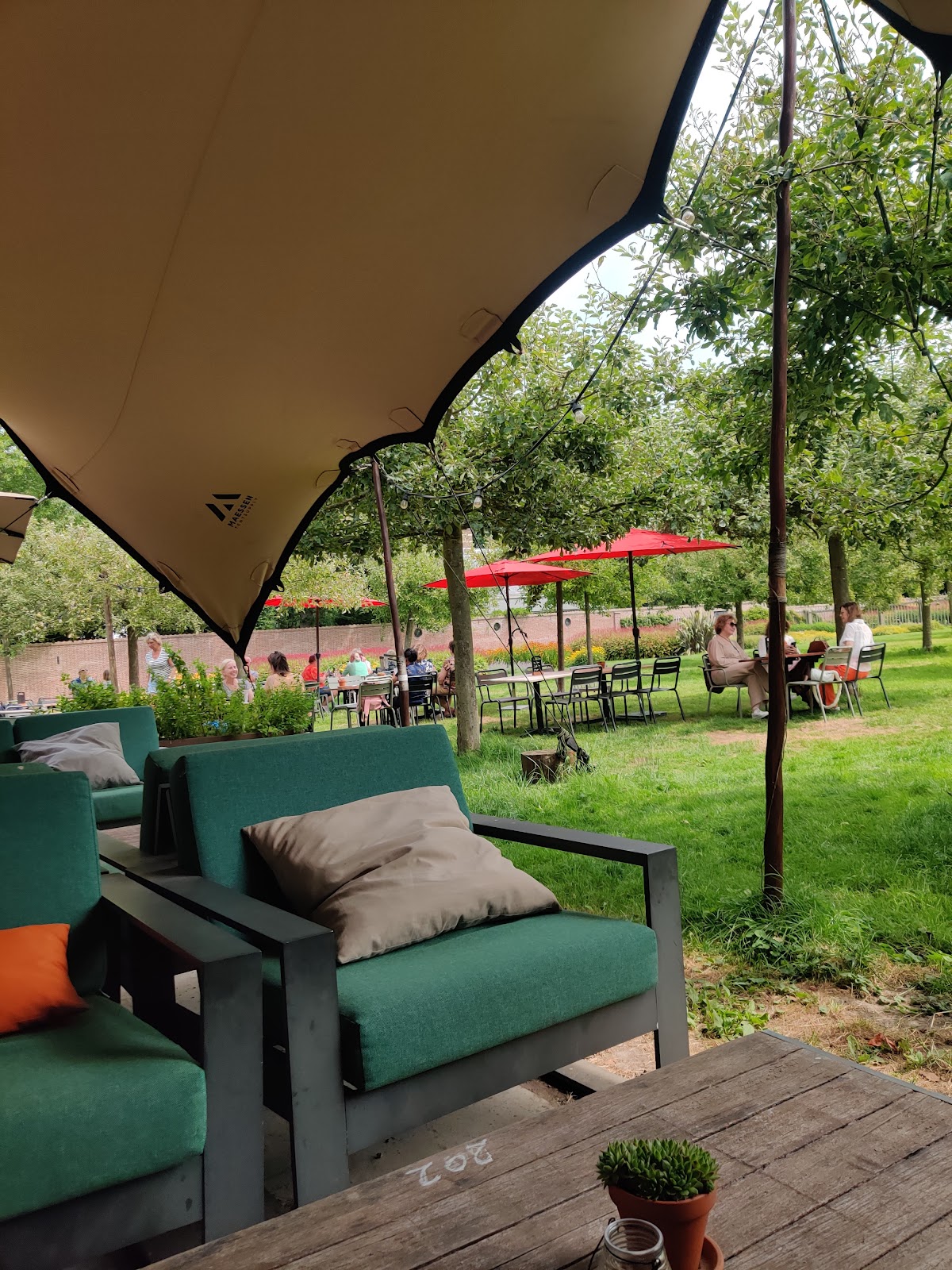 Foto van Paviljoen Duivenvoorde