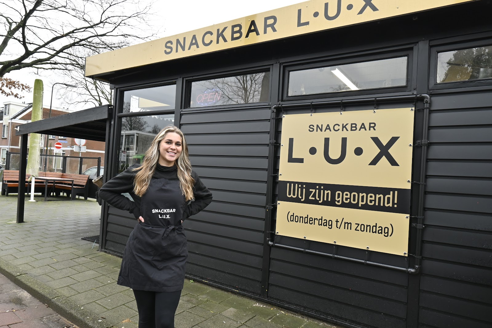 Foto van Snackbar Lux