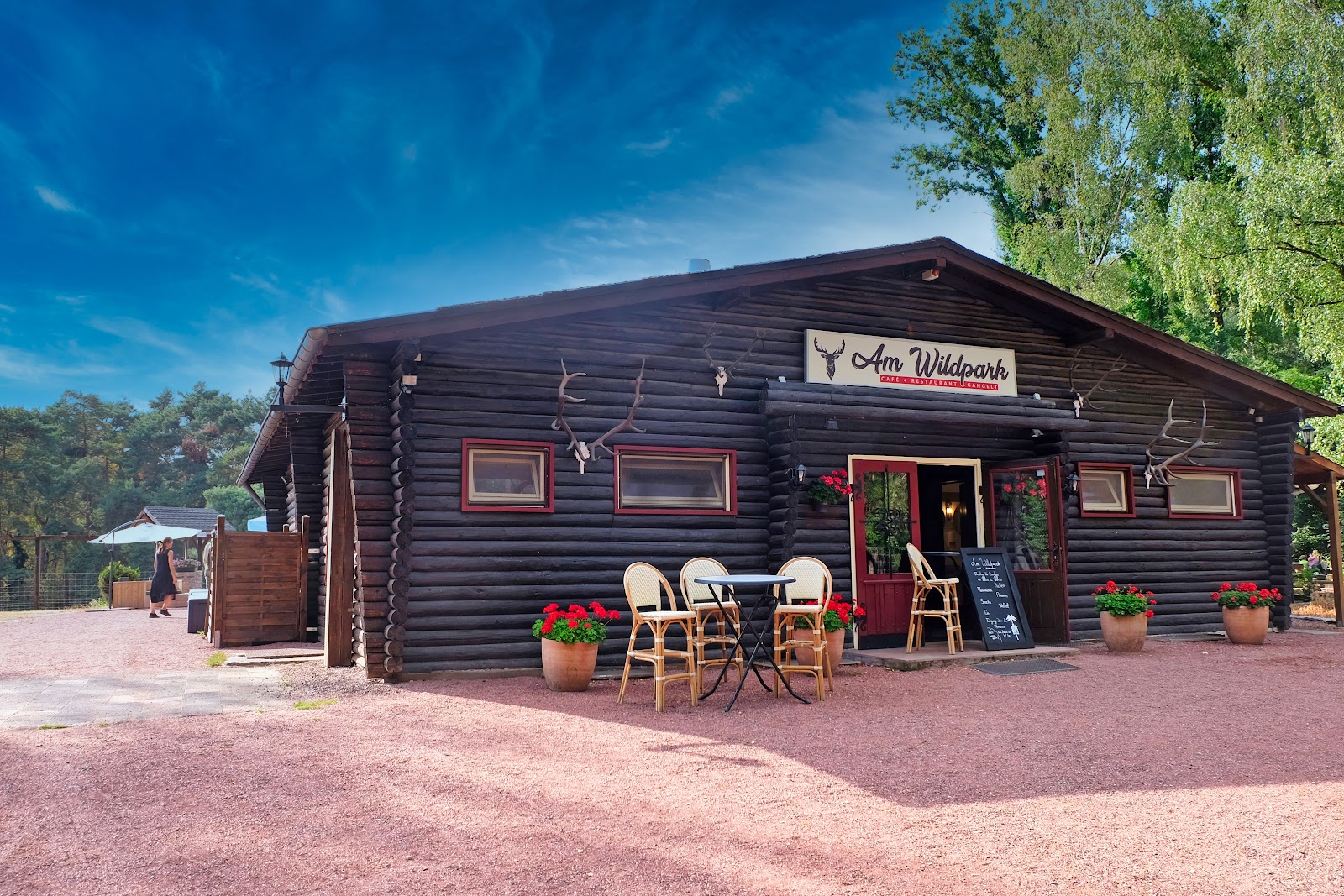 Foto van Restaurant Am Wildpark