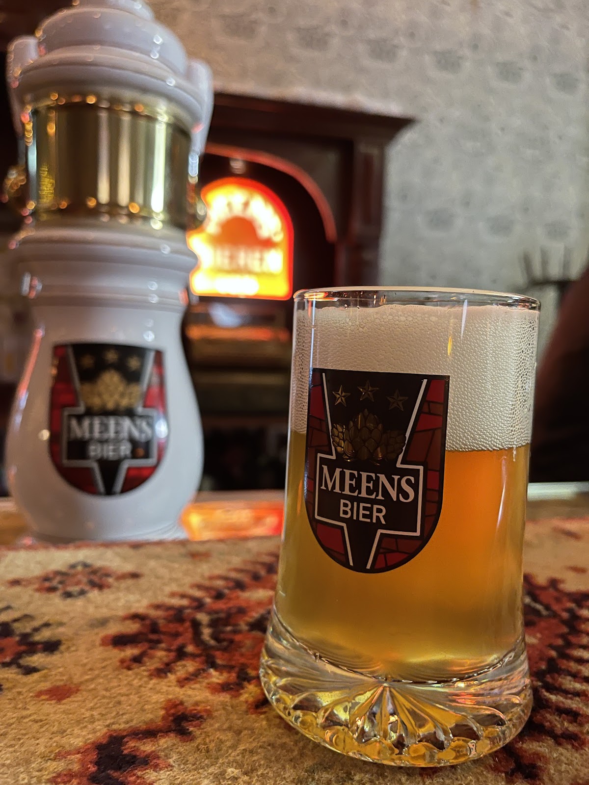 Foto van Alfa Bier