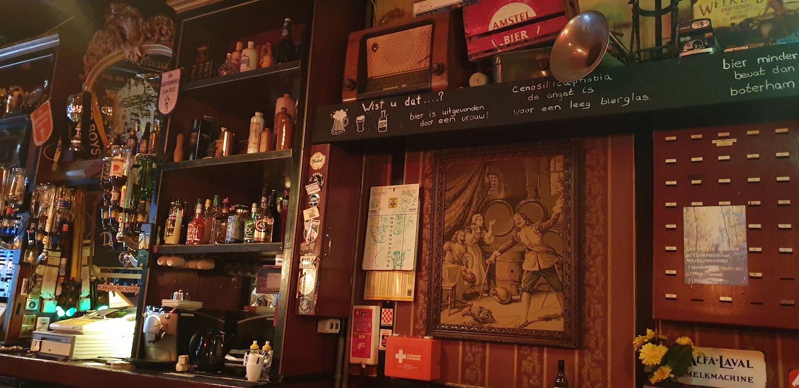 Foto van Café‚-Grill Restaurant Sphinx