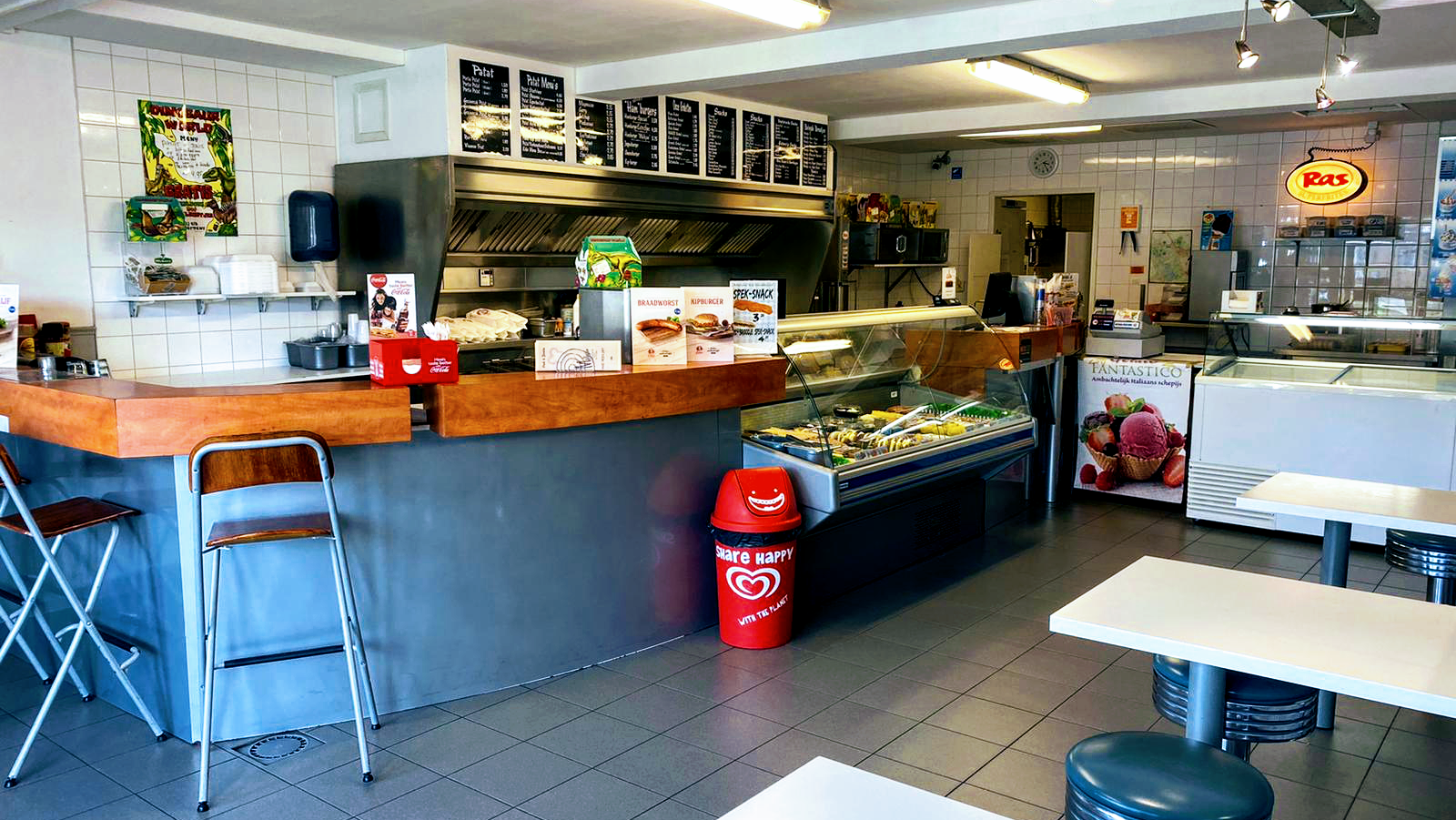 Foto van Snack-IJssalon Mallejan