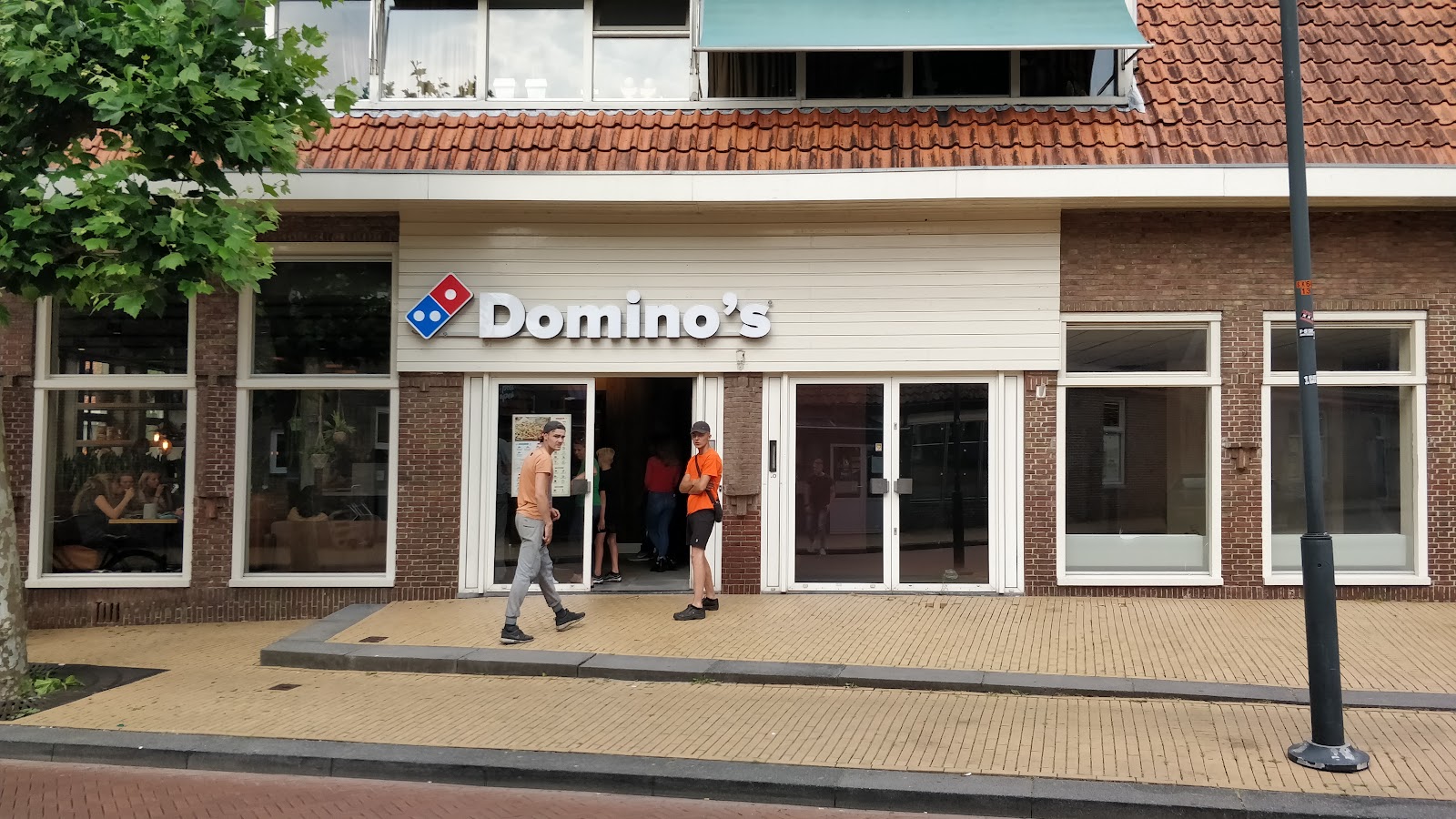 Foto van Domino's pizza