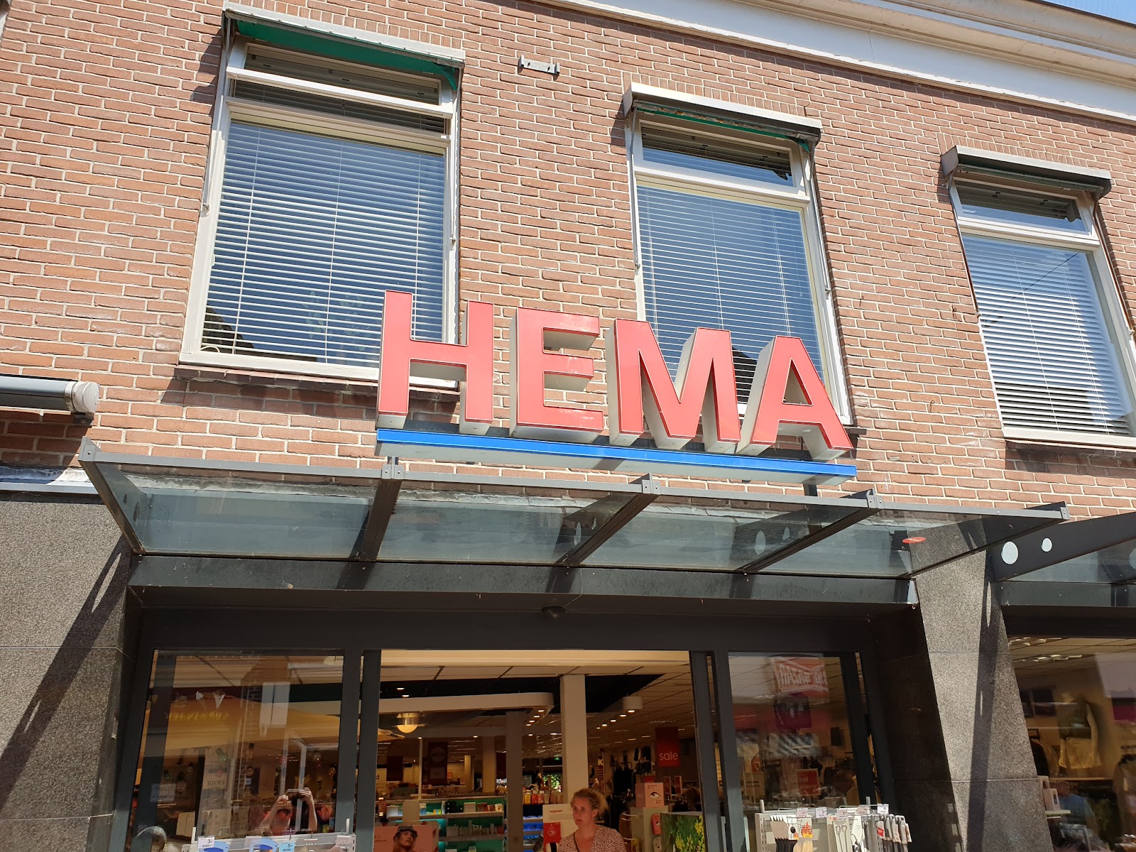 Foto van HEMA