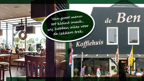 Foto van Cafetaria de Ben