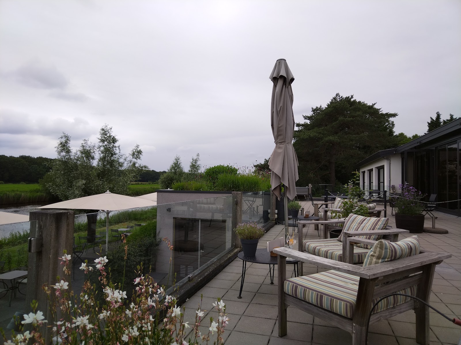 Foto van Restaurant Aan de Oever bij Mooirivier