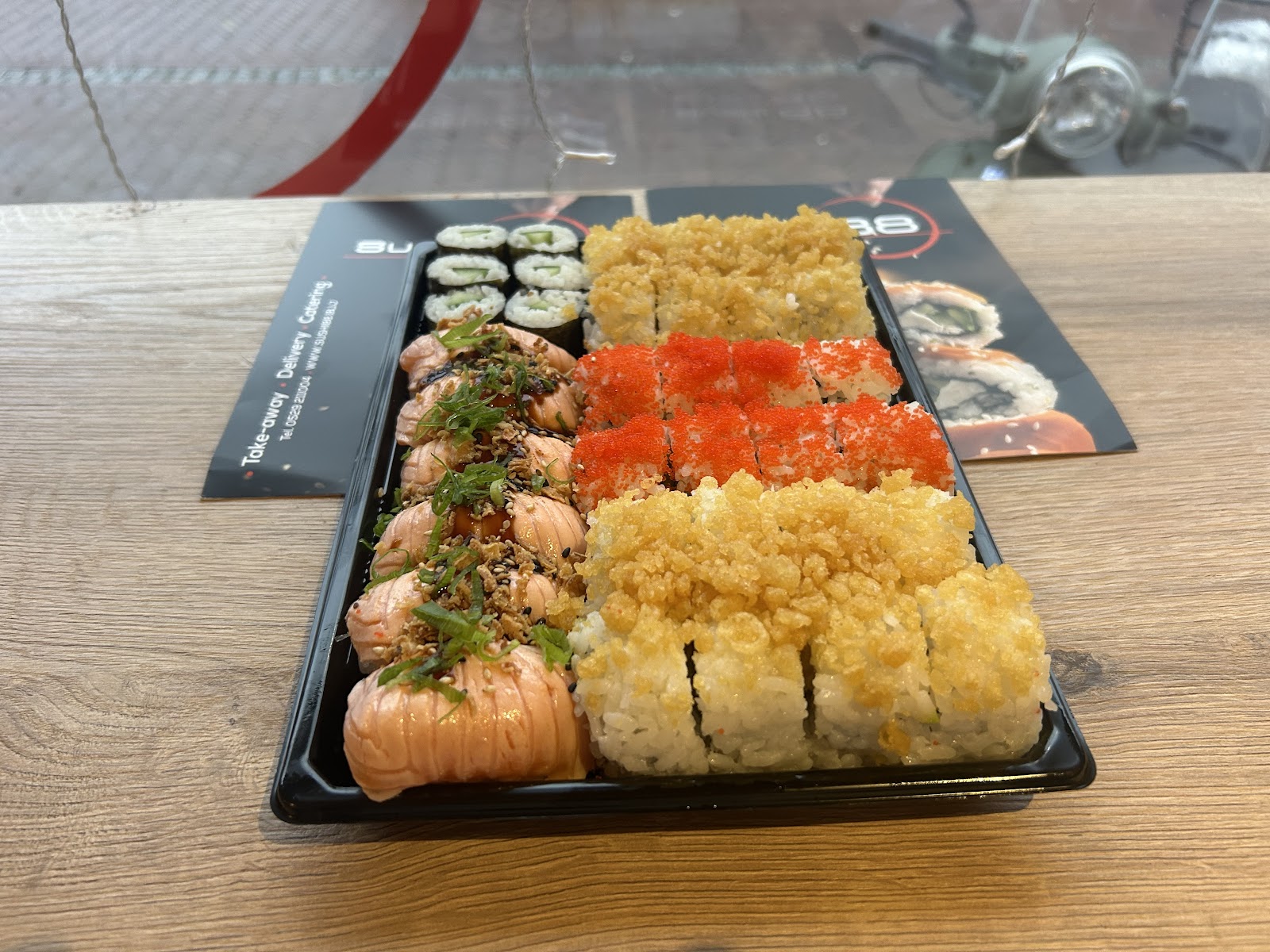 Foto van Sushi 88