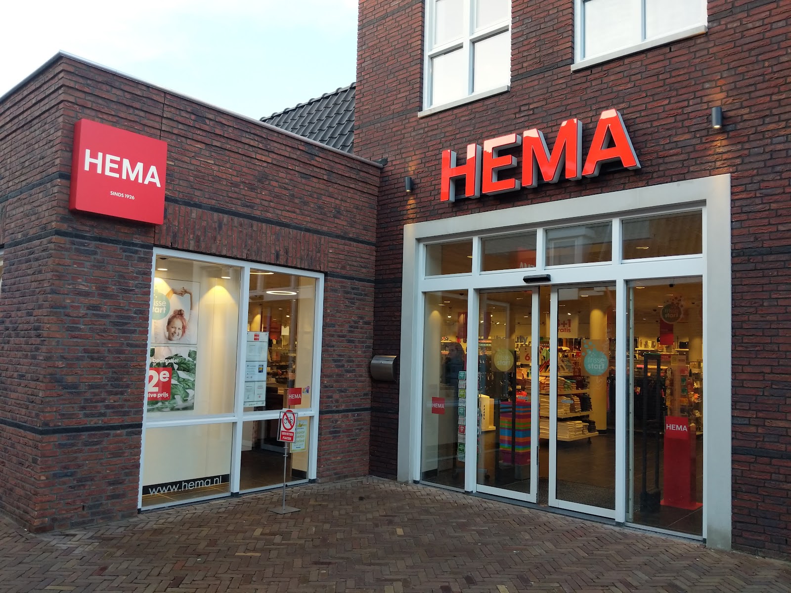 Foto van HEMA