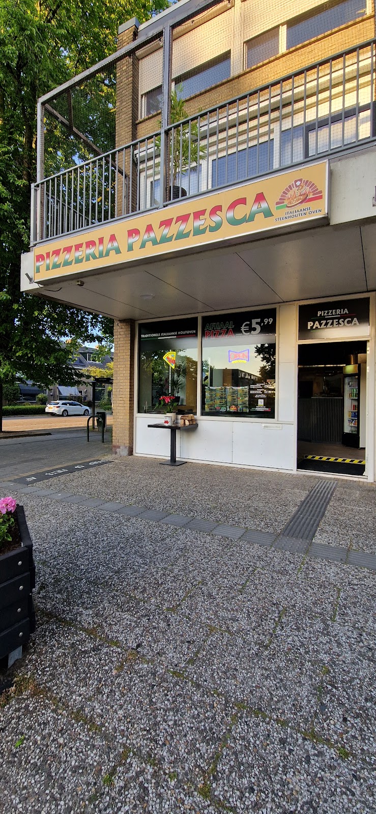 Foto van pizza pazzesca