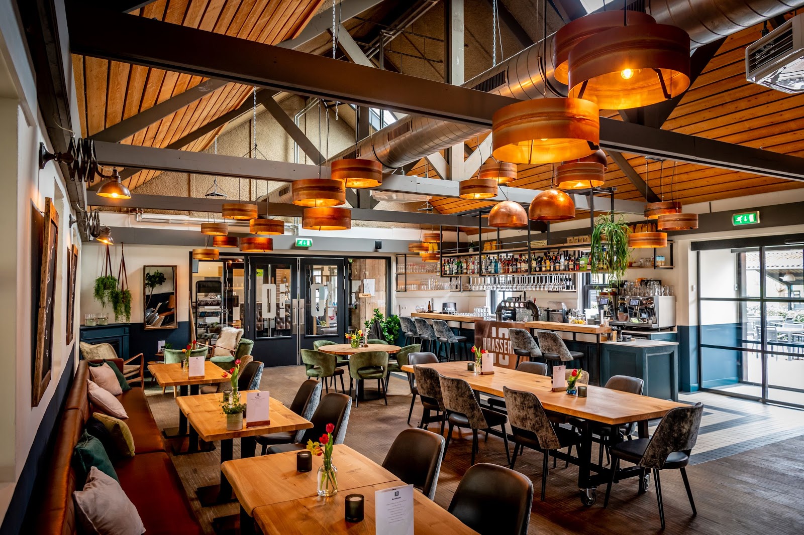 Foto van Brasserie 10 - Restaurant in Amstelveen & unieke vergaderlocatie