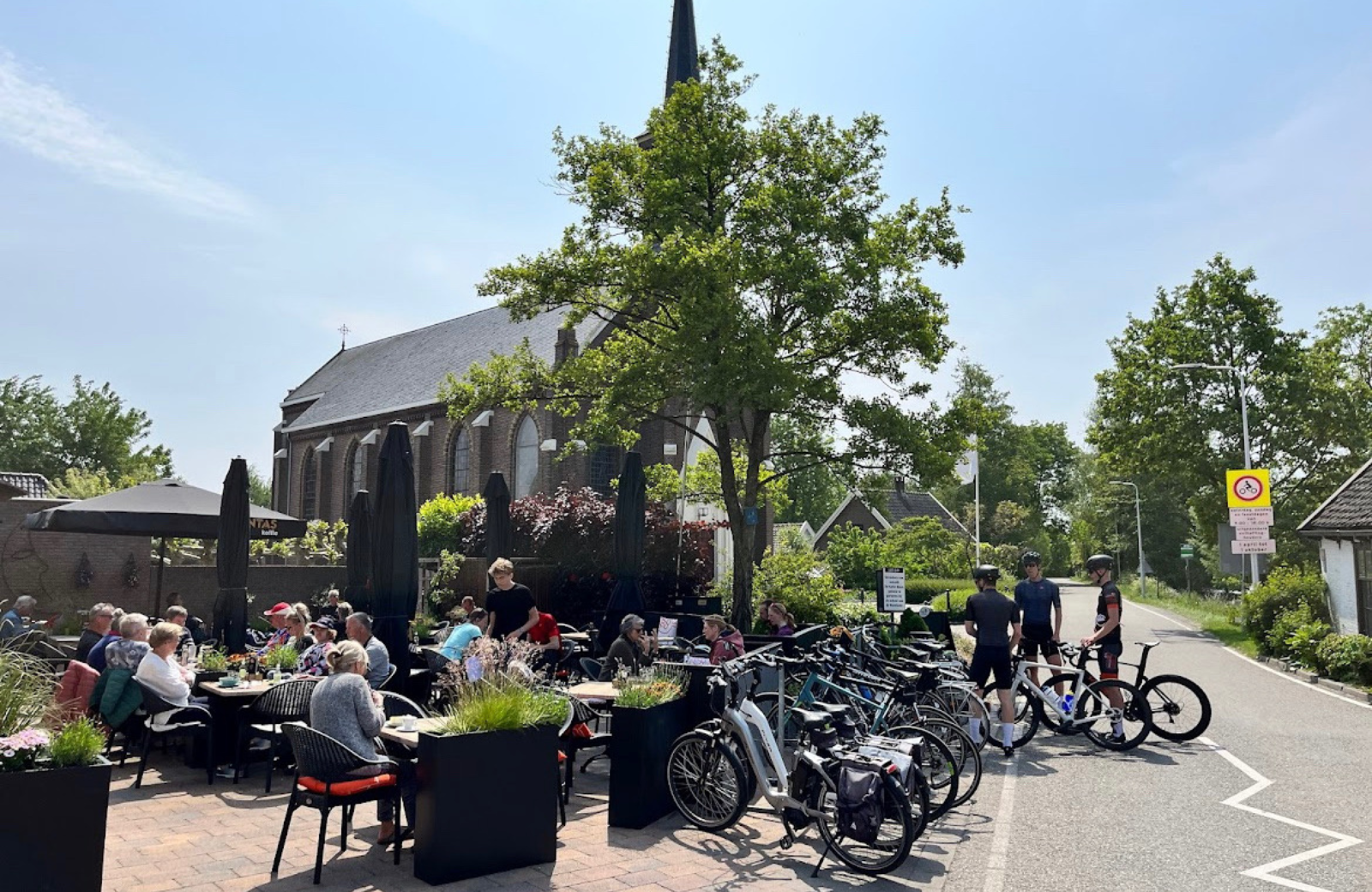 Foto van Brasserie de Halve Maan