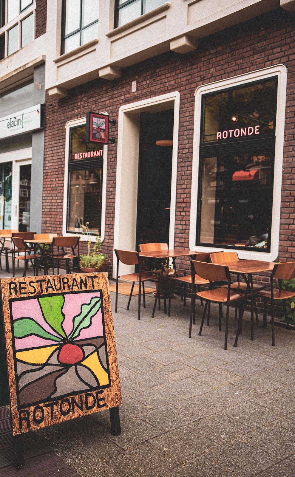 Foto van Restaurant Rotonde