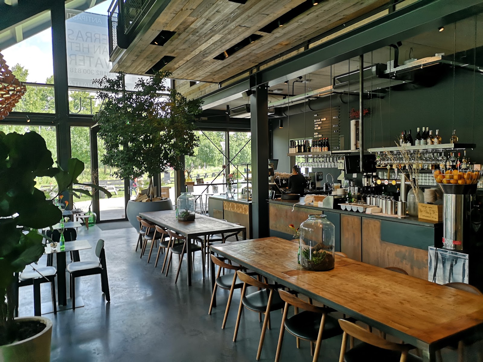 Foto van Restaurant Mercatu - osteria, koffie & bar, vergaderingen - Reeuwijk