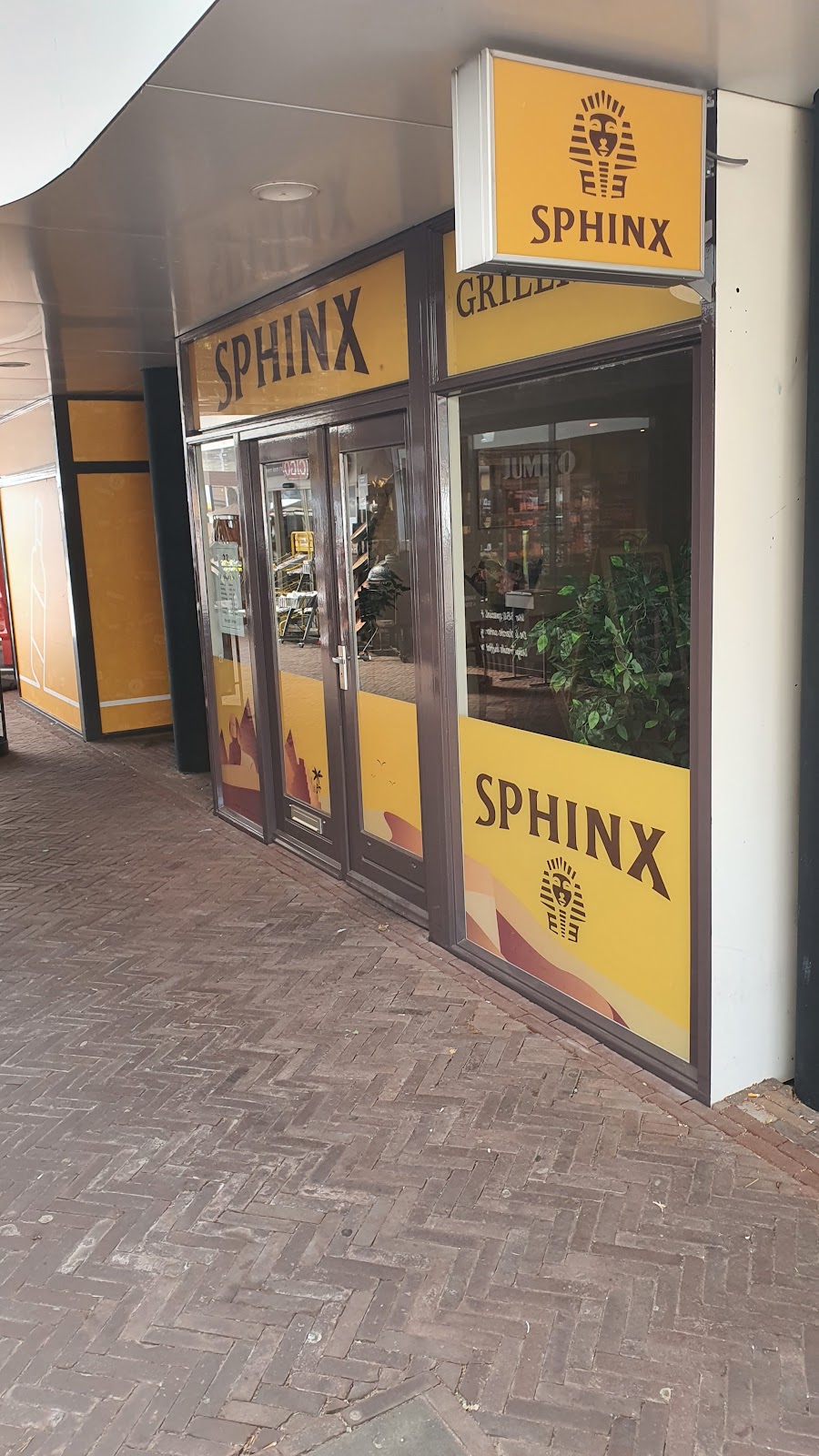 Foto van Sphinx