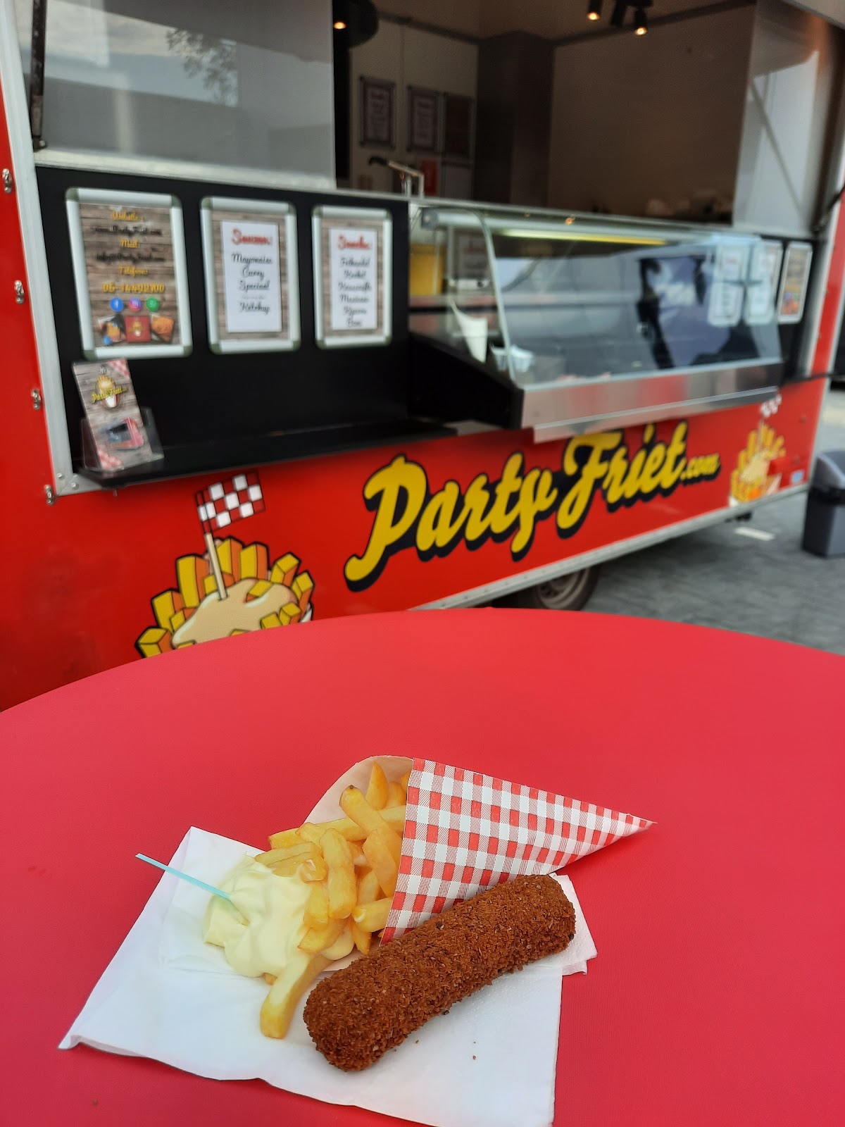 Foto van Party Friet