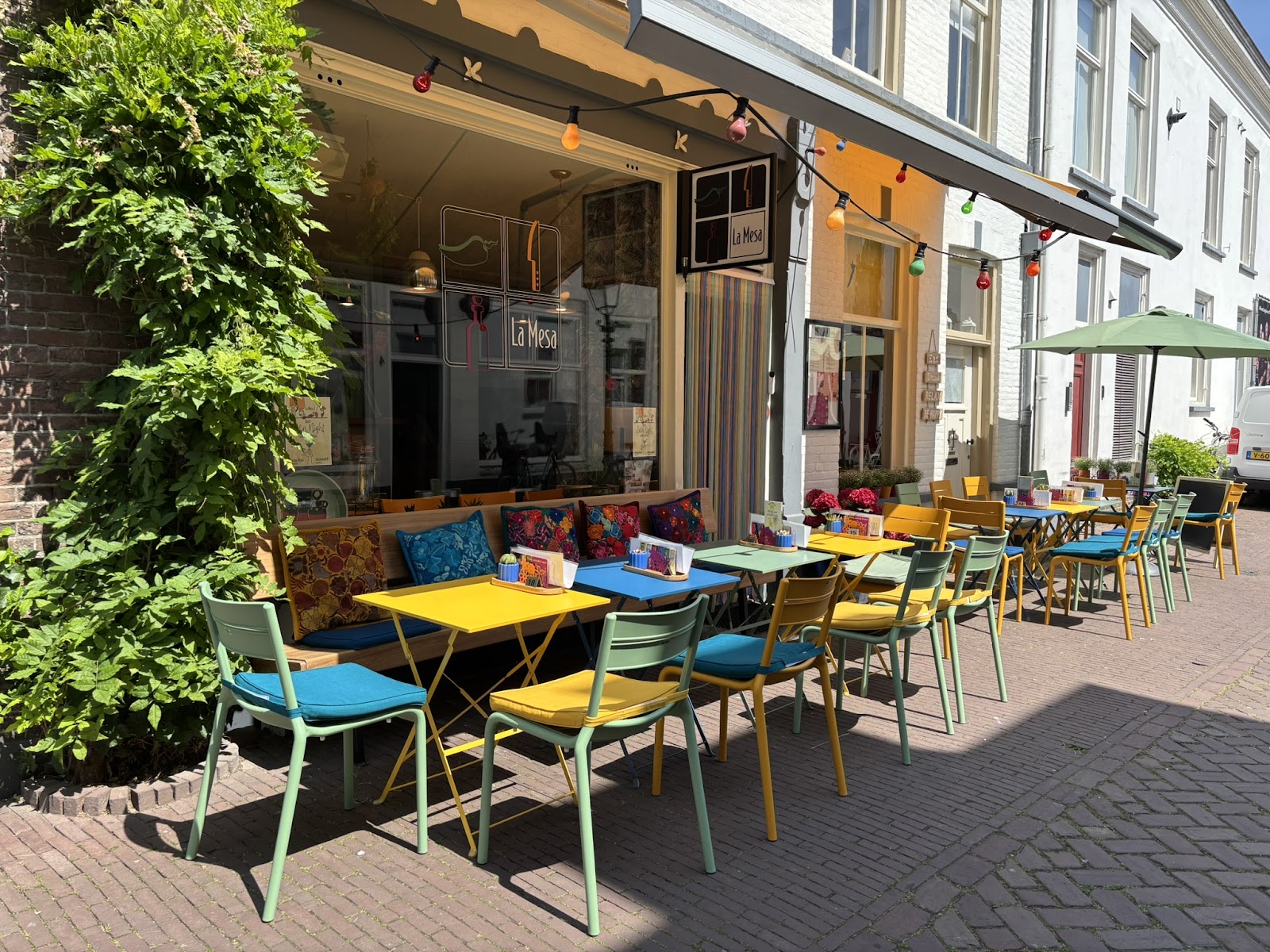 Foto van La Mesa - eetcafé
