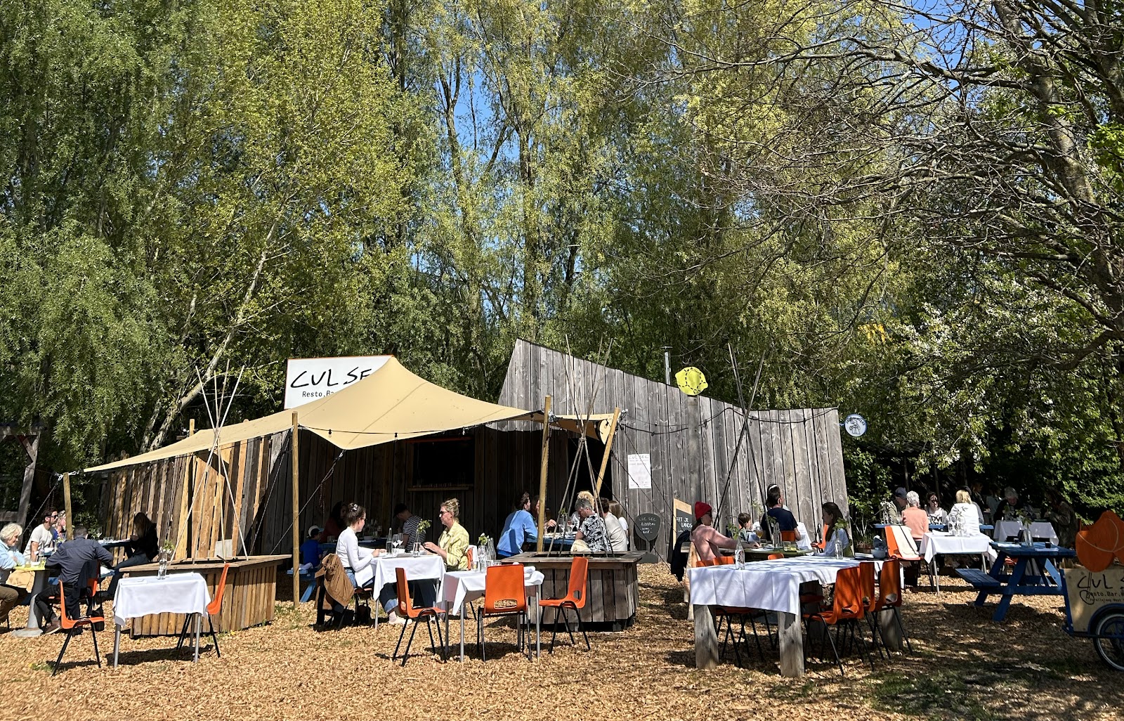 Foto van Cul Sec resto.bar.wijntuin