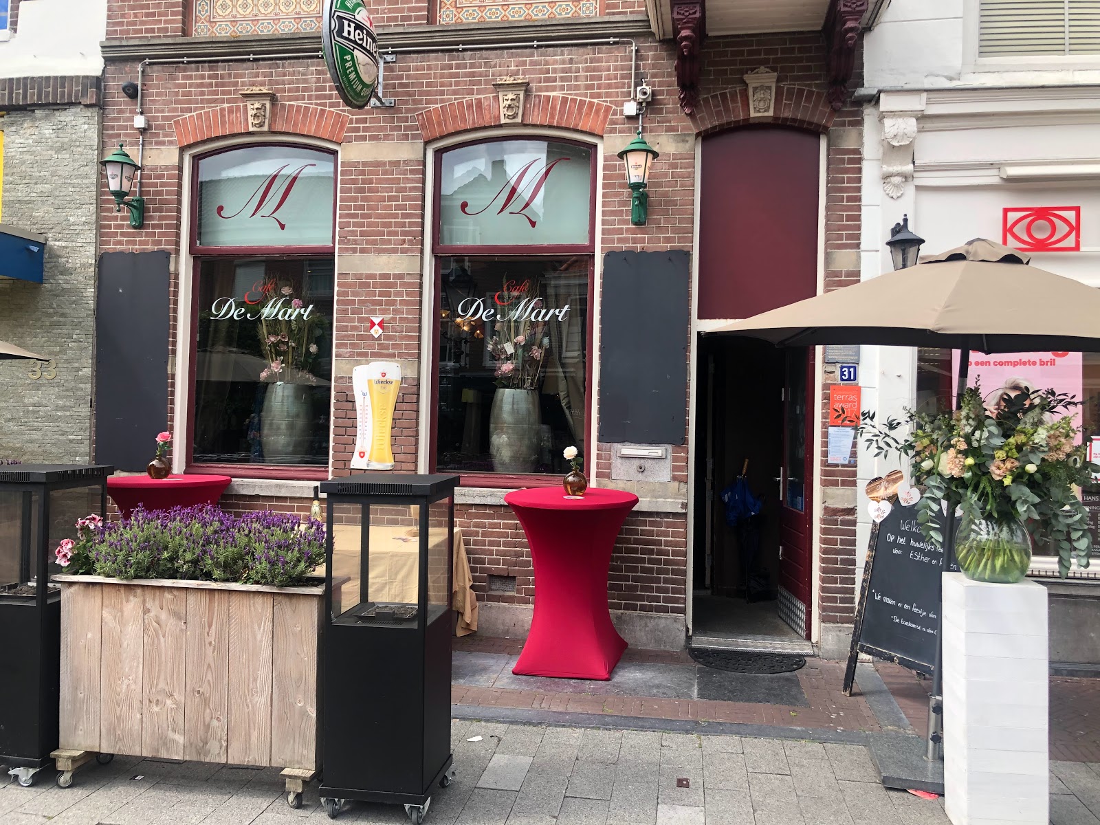 Foto van Café "De Mart"