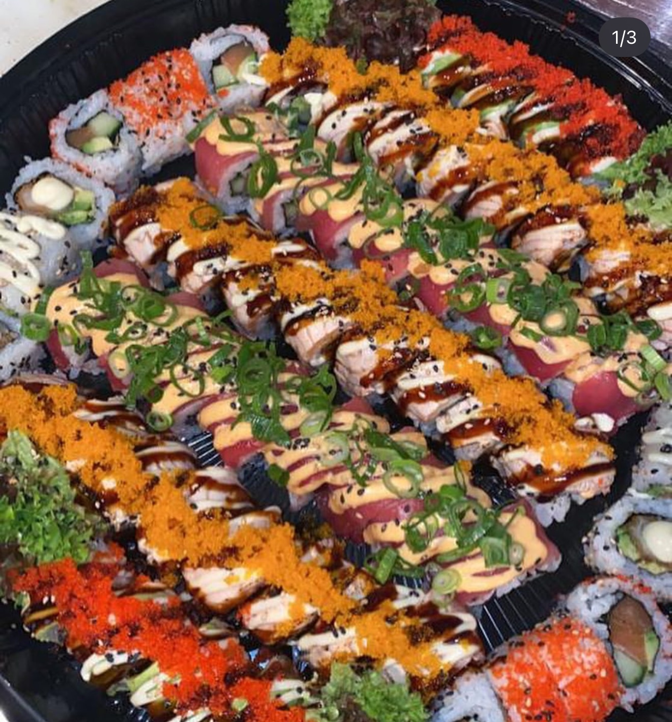 Foto van Sensei Sushi
