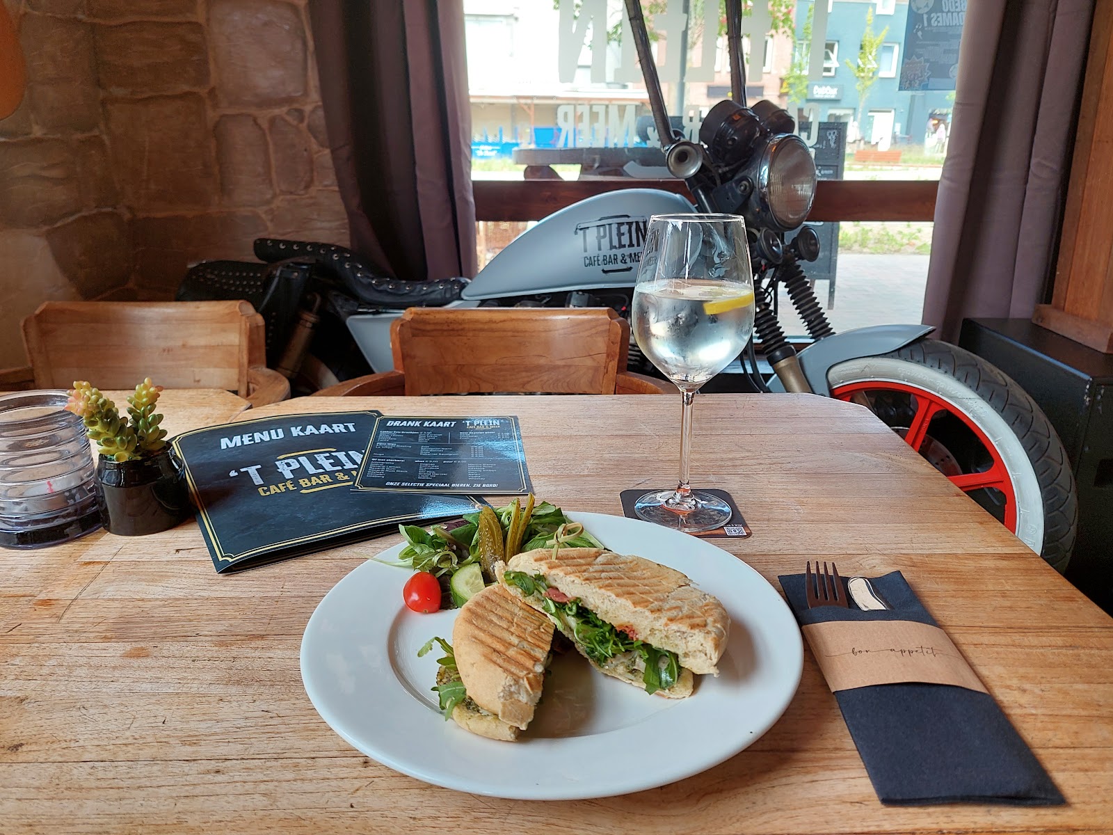 Foto van 't Plein Cafe Bar & Meer