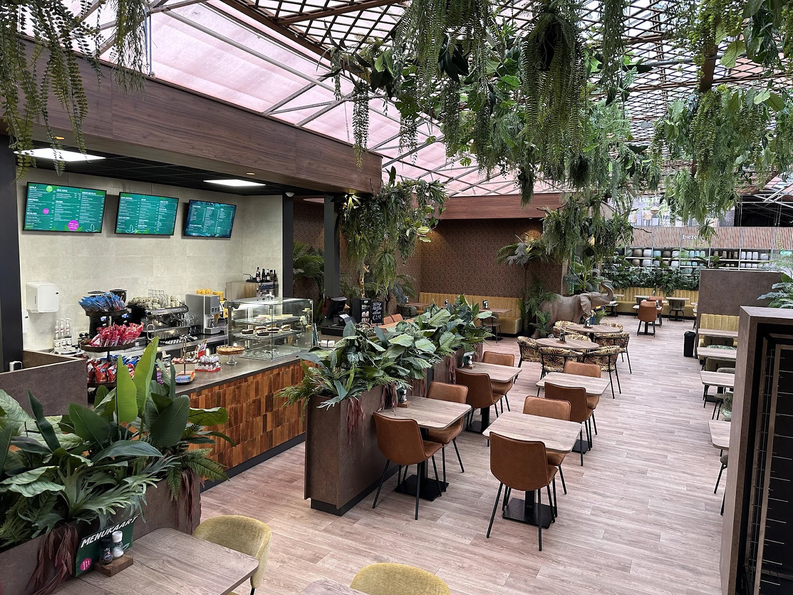 Foto van Tuincafé Biezen Tuincentrum