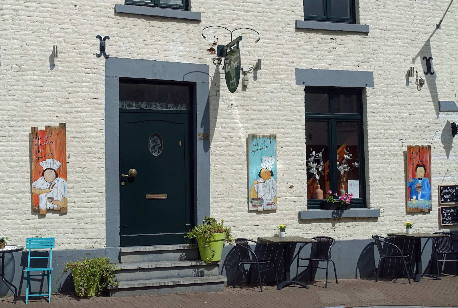Foto van Brasserie Restaurant De Poort