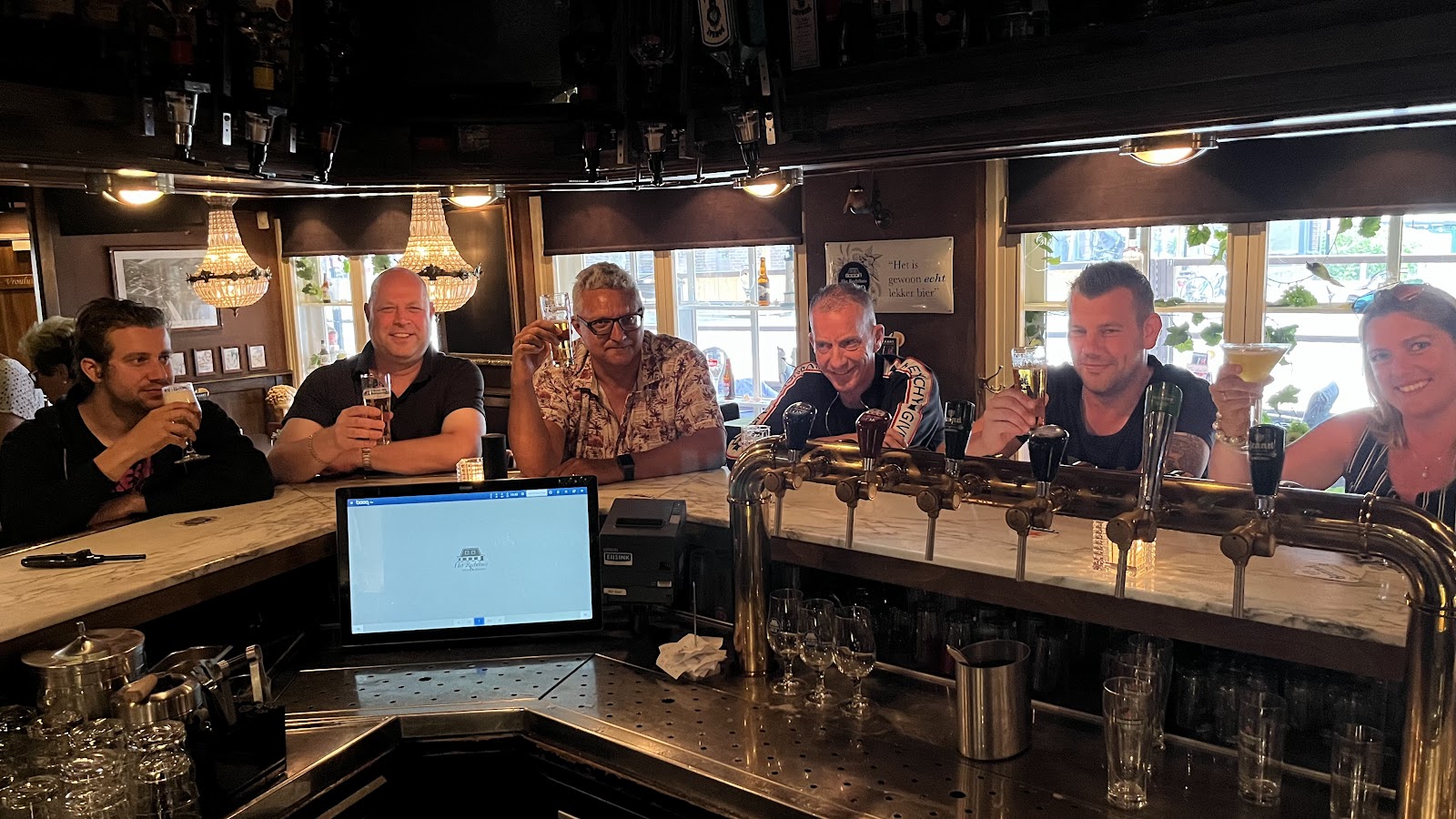 Foto van "Het Rechthuis" Eten en Drinken