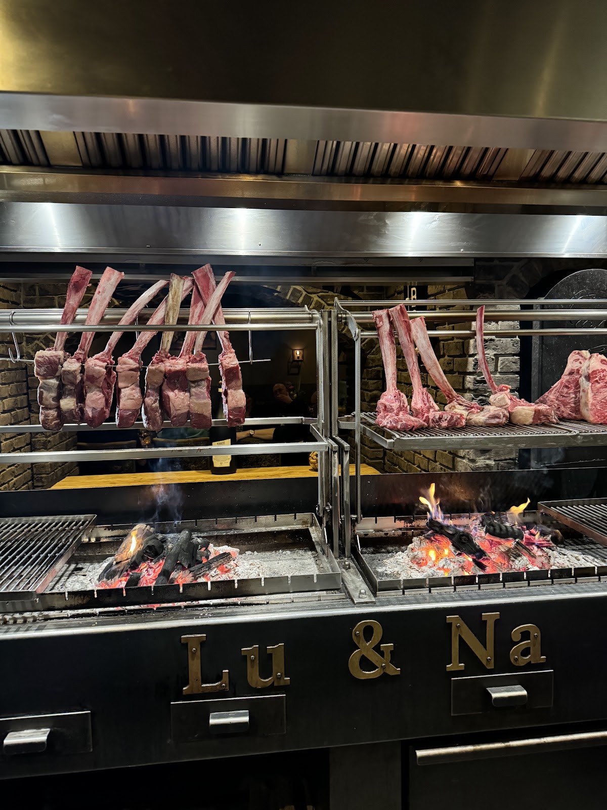 Foto van Lu & Na Barbecue Restaurant - Wijnbar