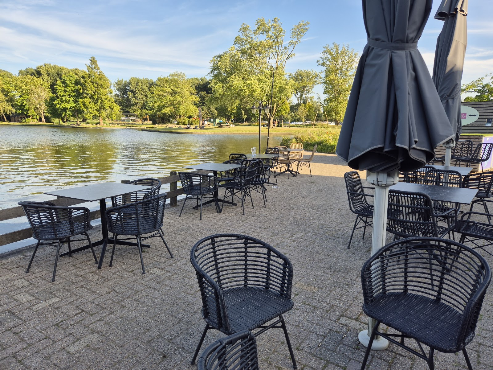 Foto van Familierestaurant Bergsche Plas