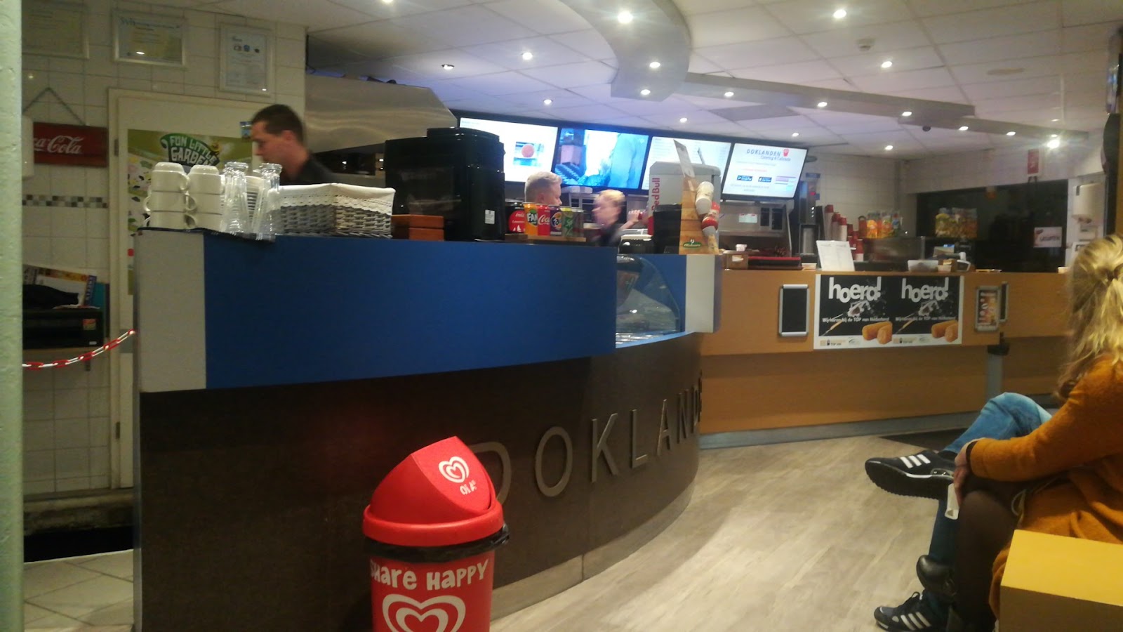 Foto van Cafetaria Doklanden