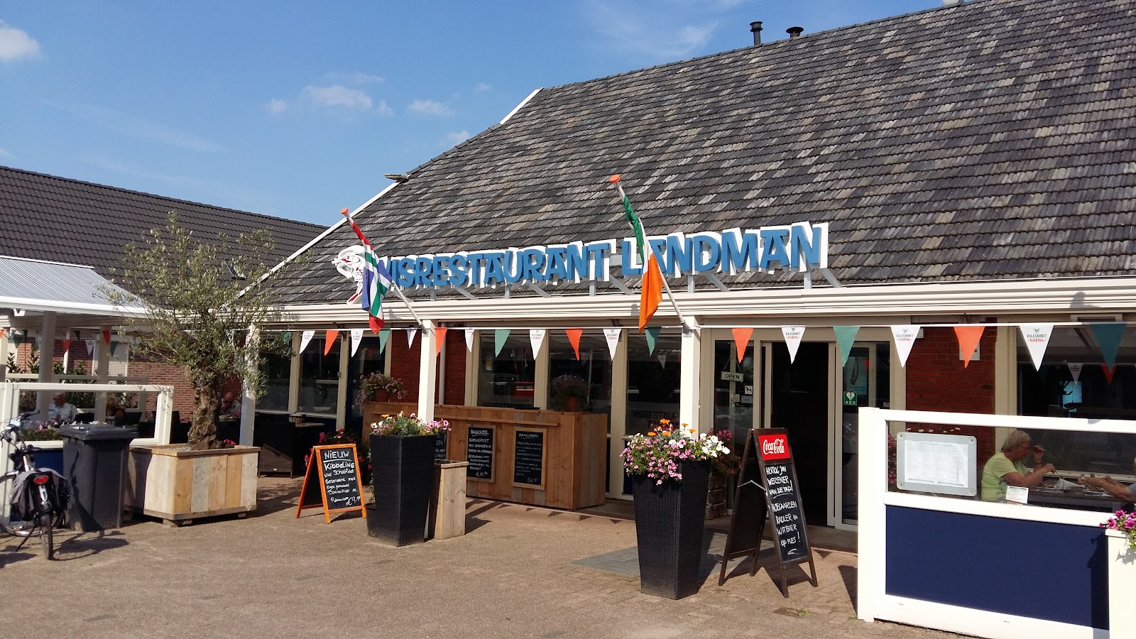 Foto van Vishandel & Restaurant Landman