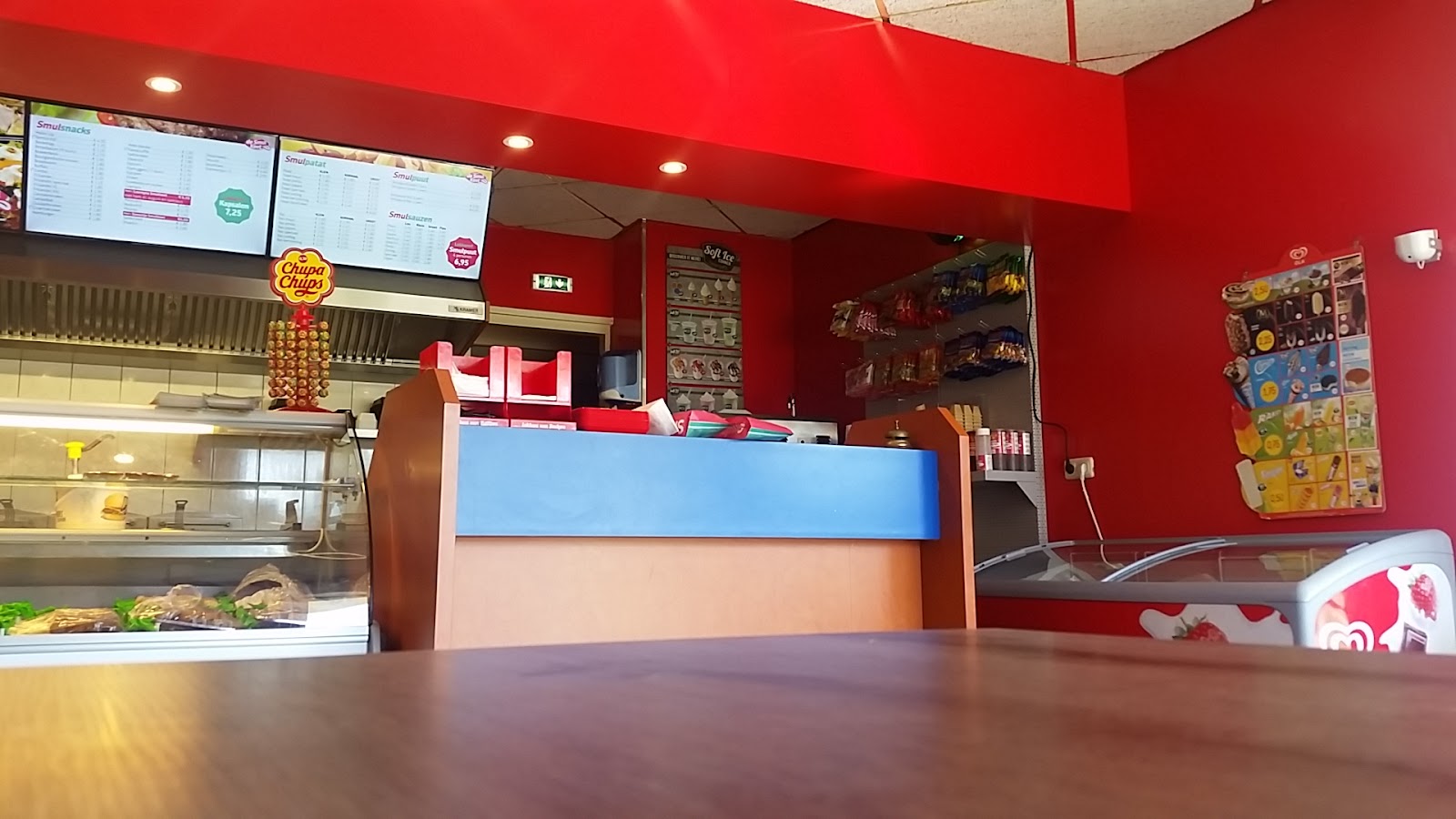 Foto van Cafetaria Snackstee