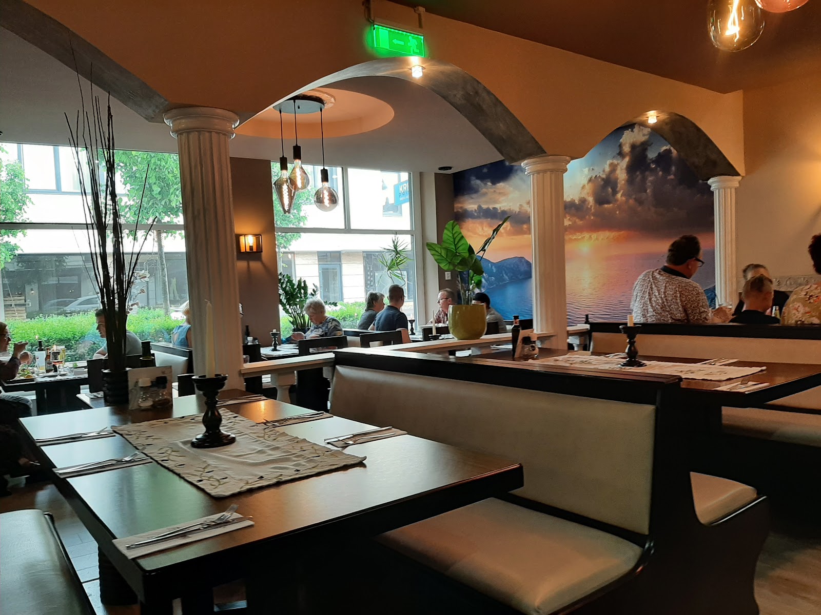 Foto van Restaurant Kreta Palace