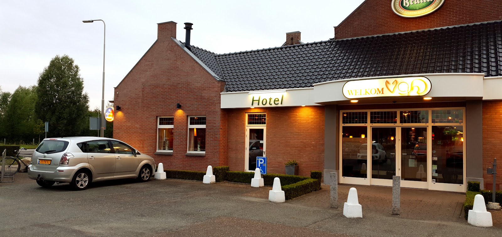 Foto van Restaurant en Hotel Op de Vos