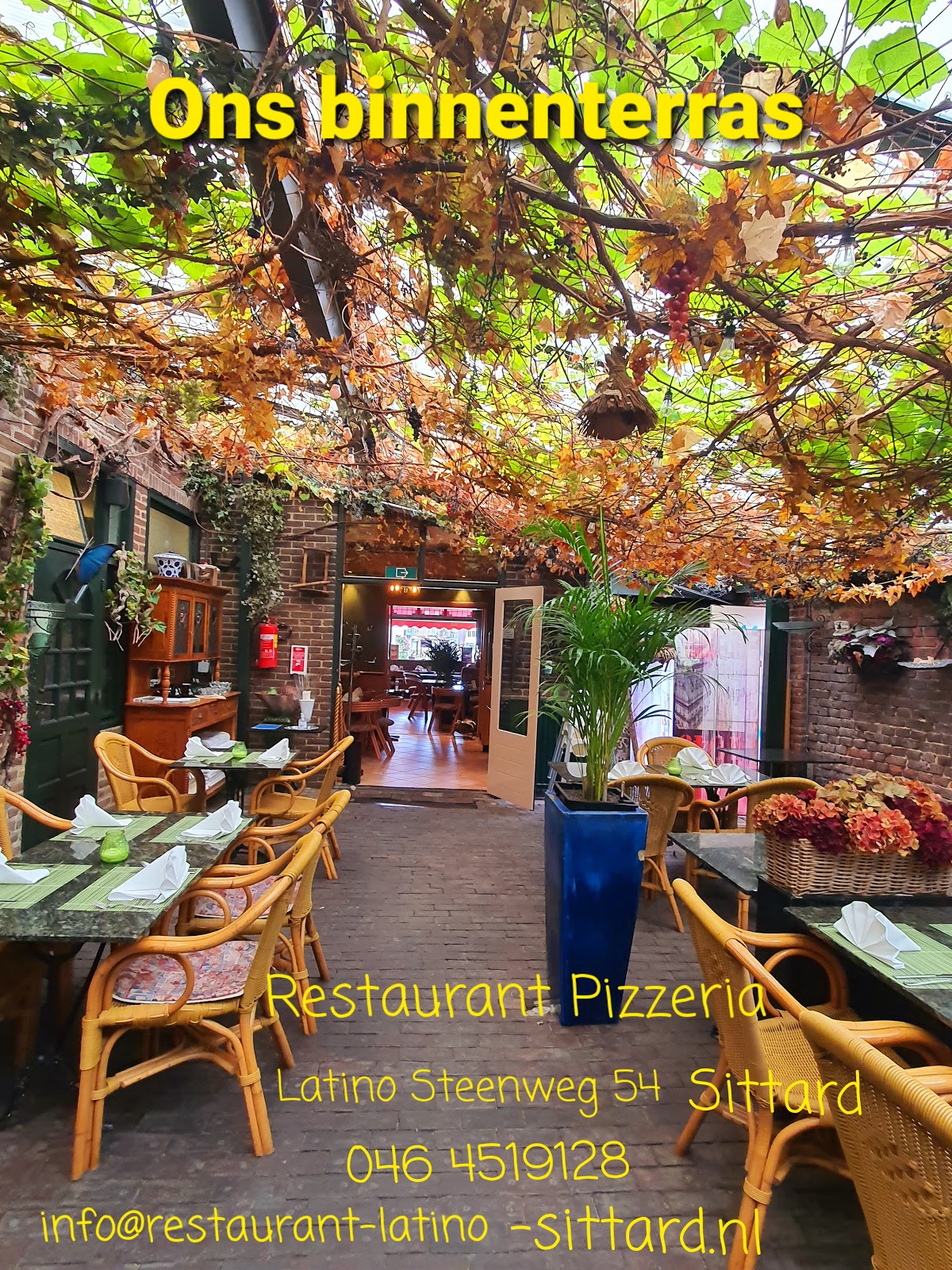 Foto van Restaurant Pizzeria Latino