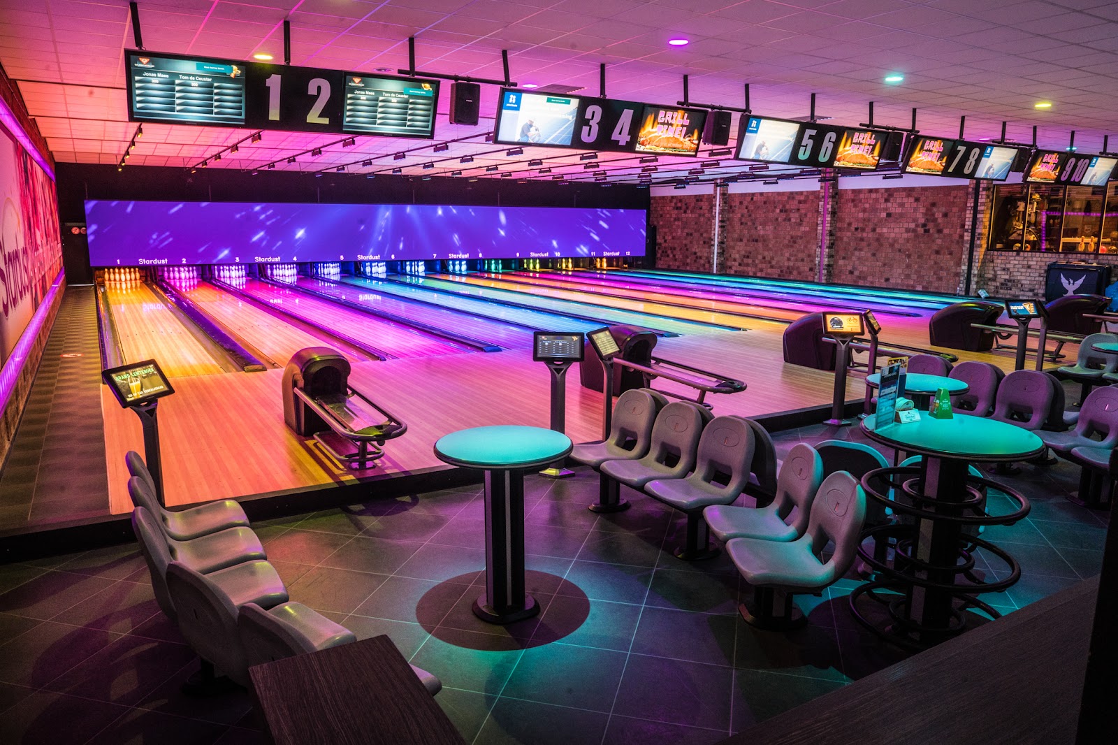 Foto van Bowling Stardust