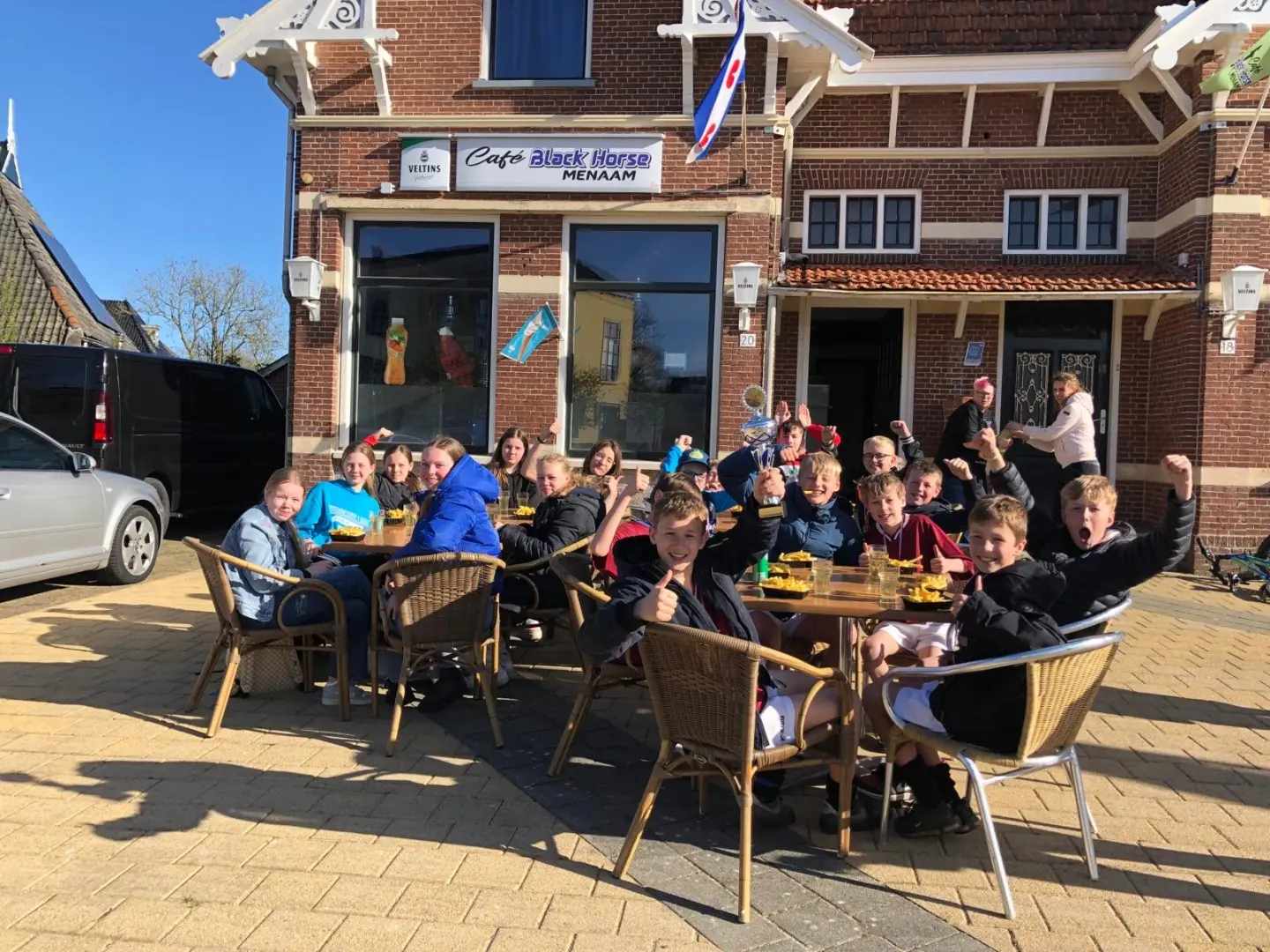Foto van Zalencentrum/eetcafé Black Horse