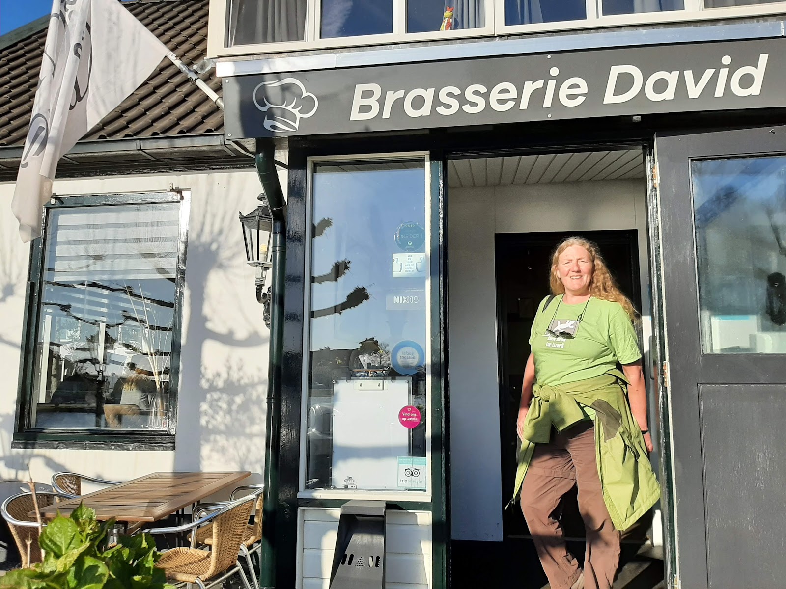 Foto van Brasserie David