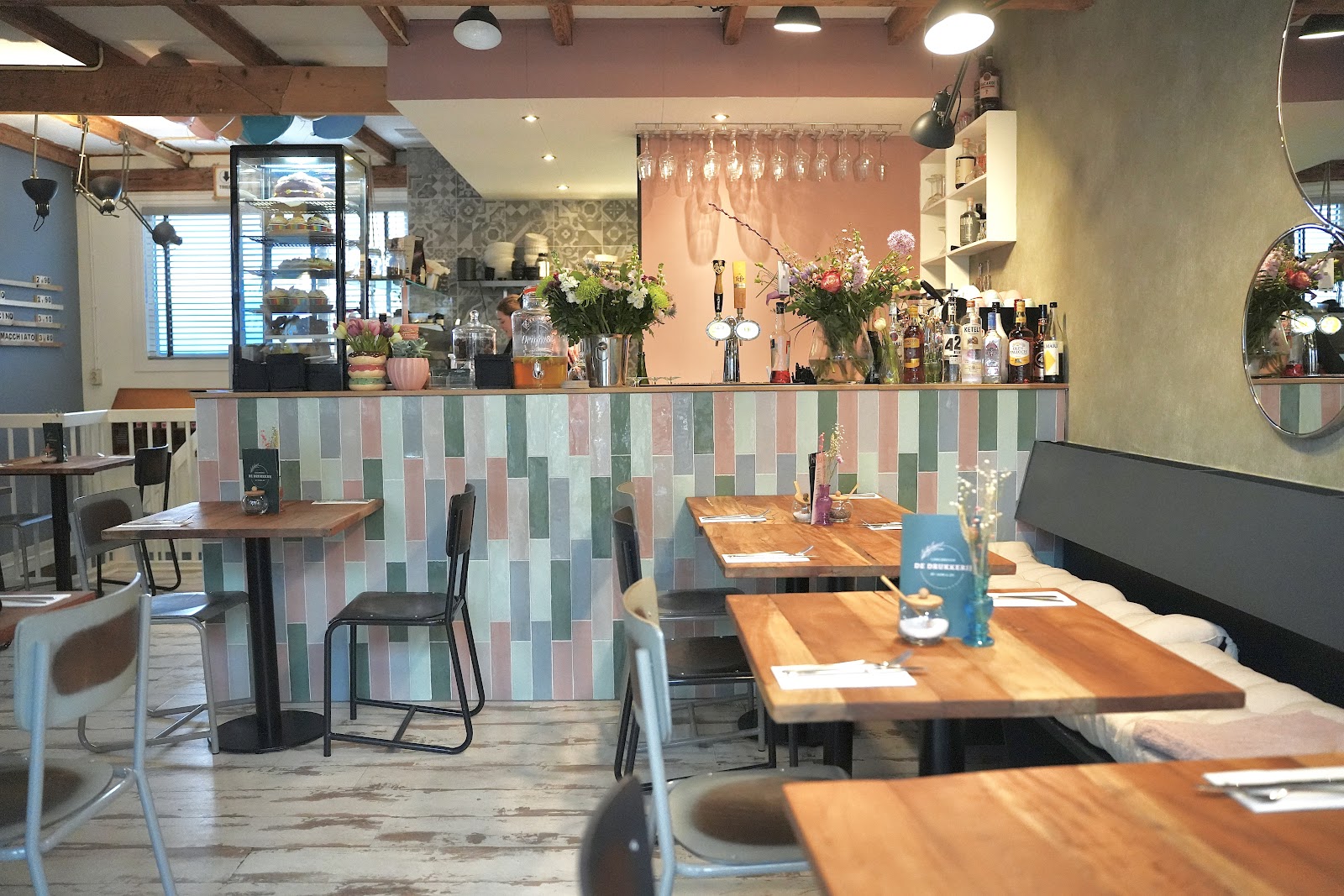 Foto van Lunchroom de Drukkerij
